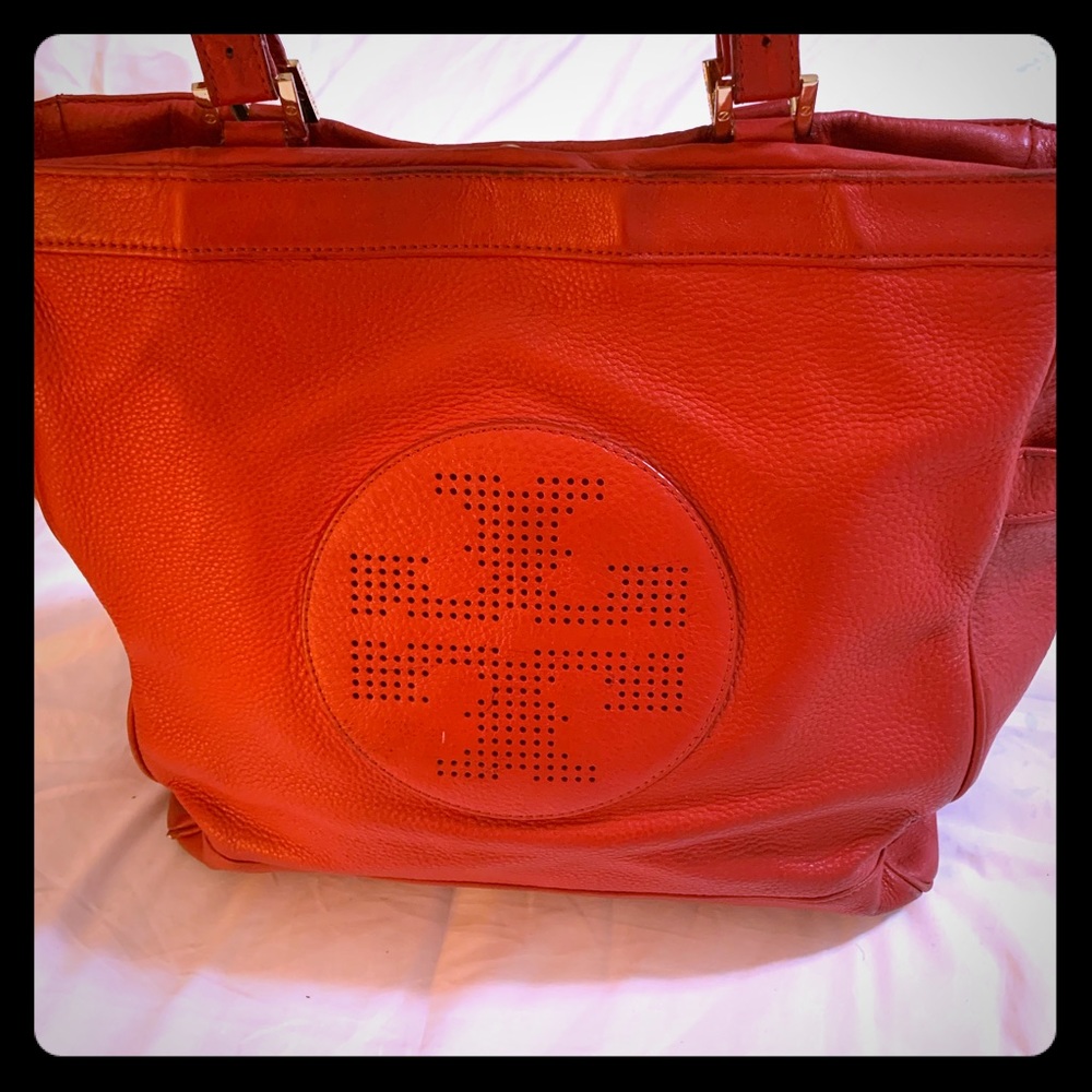 Tory Burch Red Tote